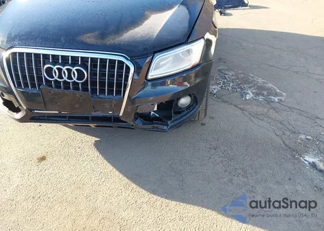 2015 Audi Q5 2.0T Premium из США, поврежденный, VIN WA1LFAFPXFA080314